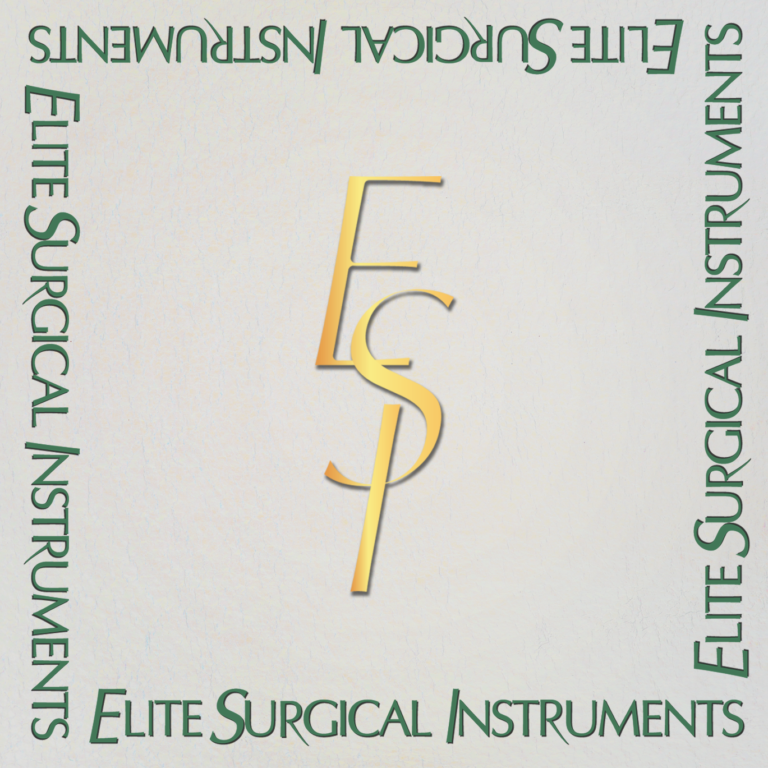 Elite Surgical Instruments - ESI - Medical Company Logo + Brand Design