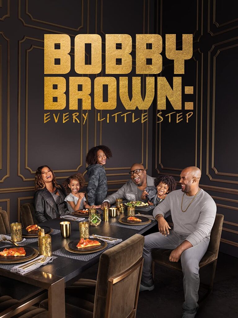 "Bobby Brown: Every Little Step" on A&E TV Series - Logo Design - LA Freelance Graphic Designer Services