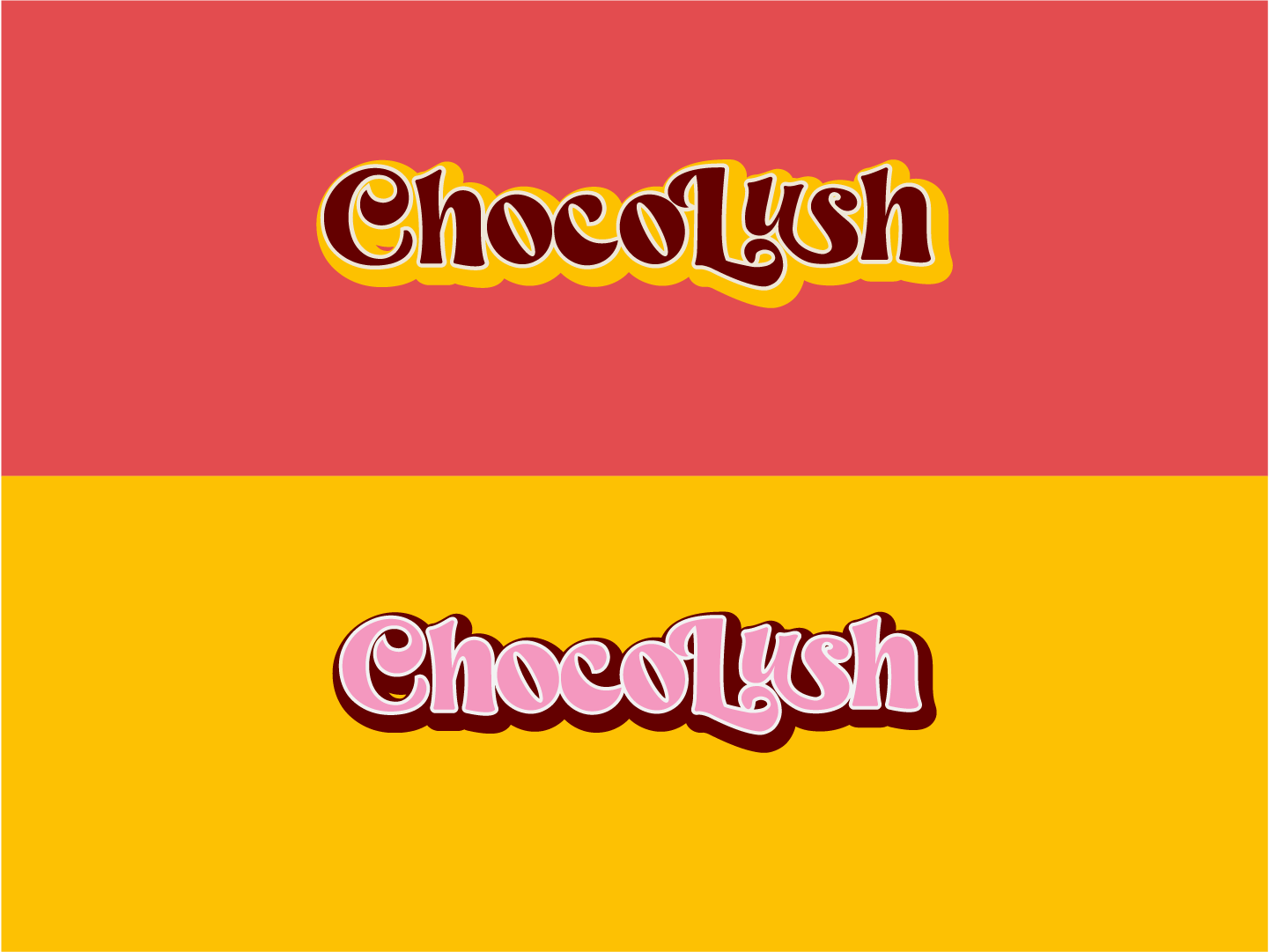 Chocolush - Chocolate Branding & Logo Design Services in Los Angeles