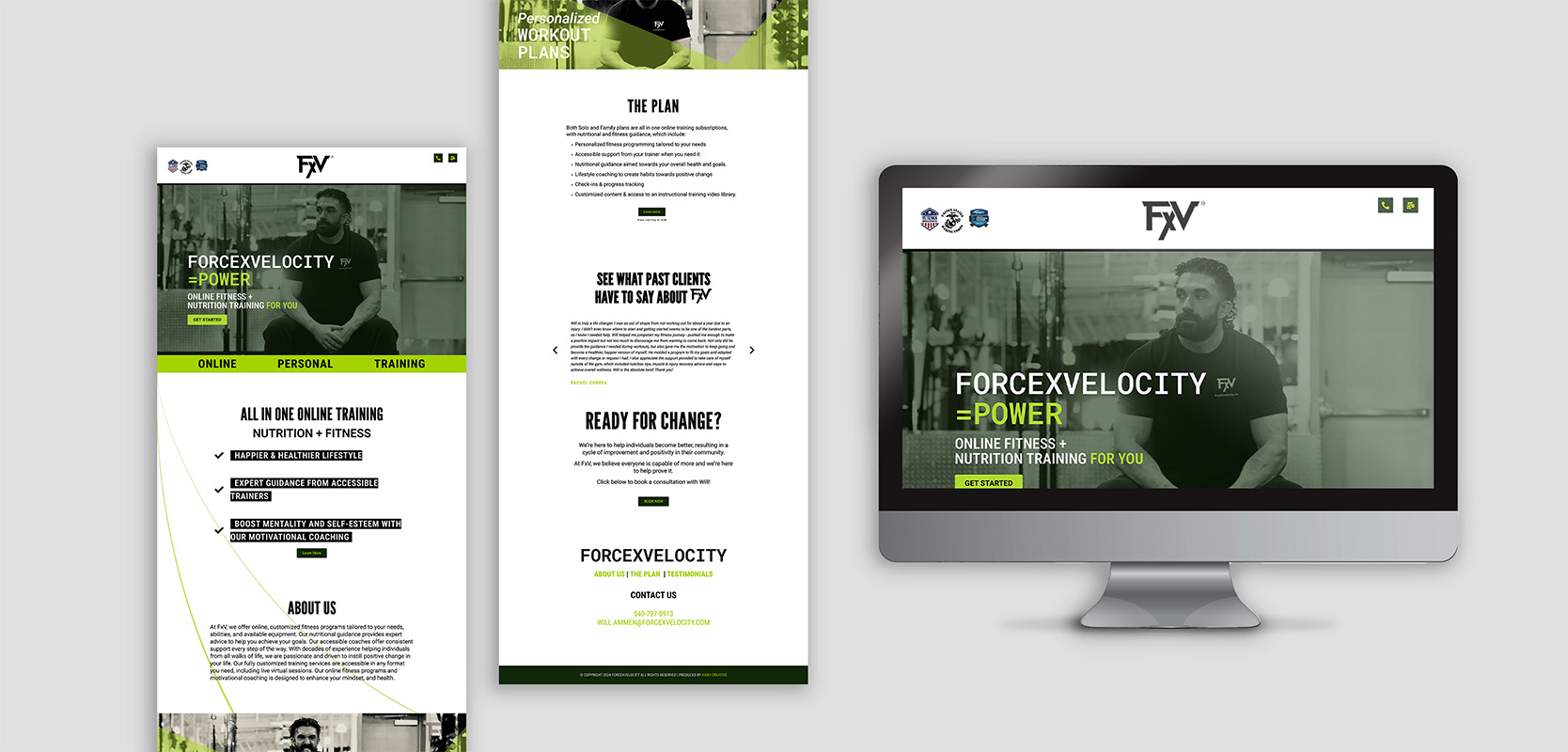 Website design by AASH Creative