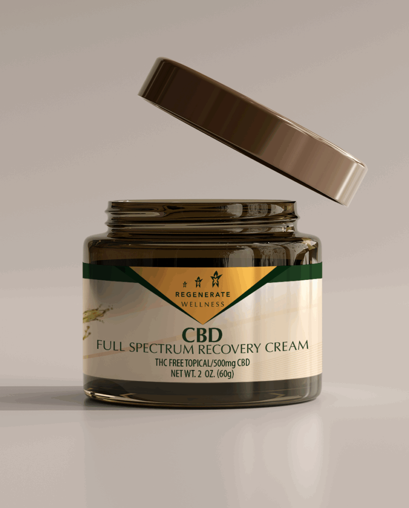 Wellness brand packaging design by AASH Creative