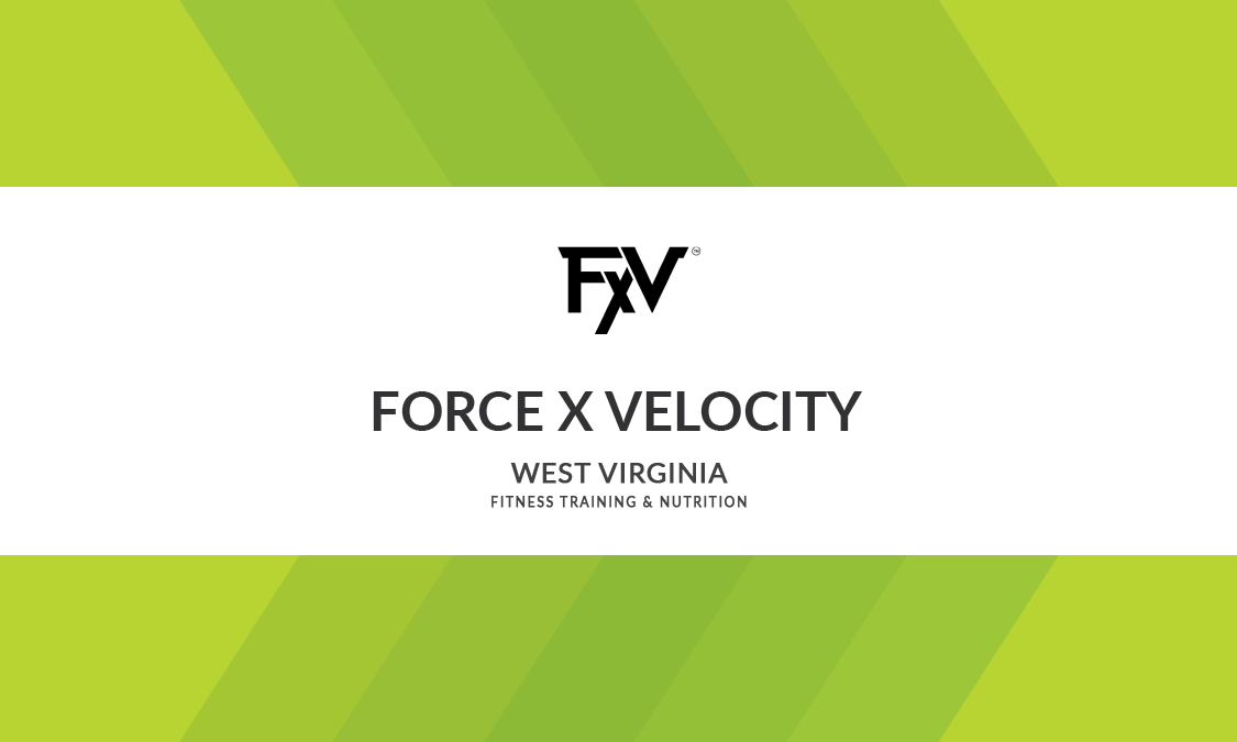 ForceXVelocity brand identity design by AASH Creative